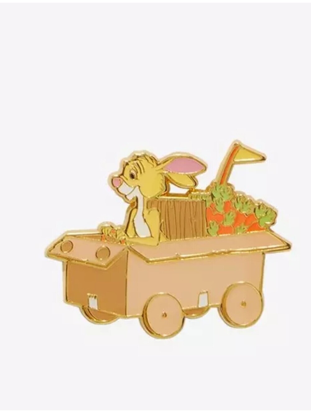 Loungefly Disney Winnie the Pooh Character Car Pin-Rabbit